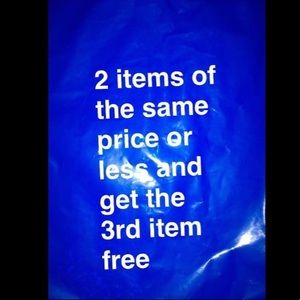 Purchase your items today